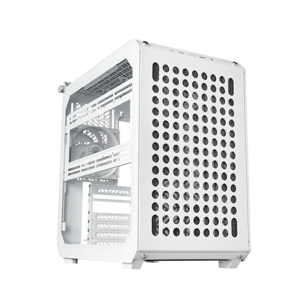 ATX Semitorn Cooler Master Q500-WGNN-S00 Vit - 2