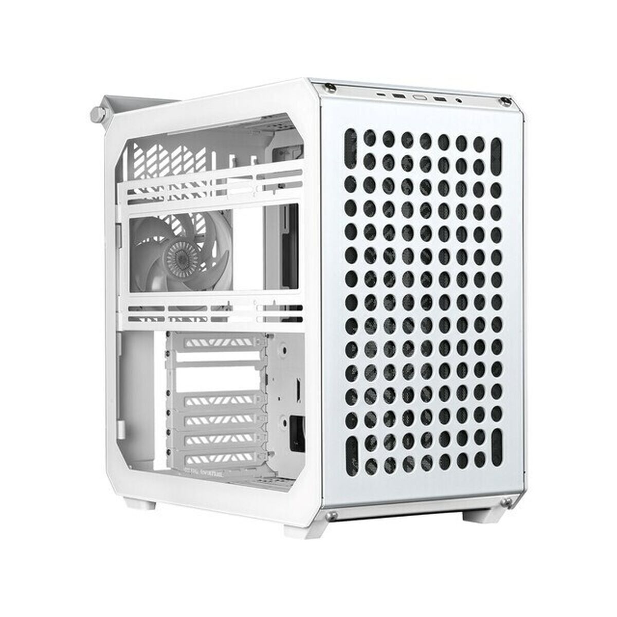 ATX Semitorn Cooler Master Q500-WGNN-S00 Vit