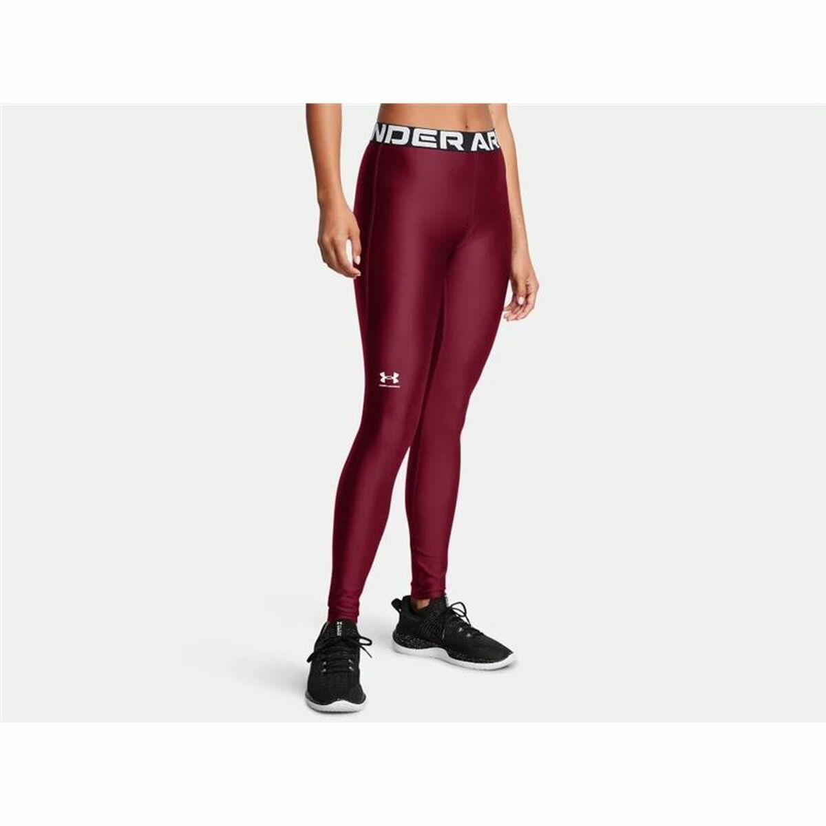 Sport-leggings, Dam Under Armour Karmosinröd - 3