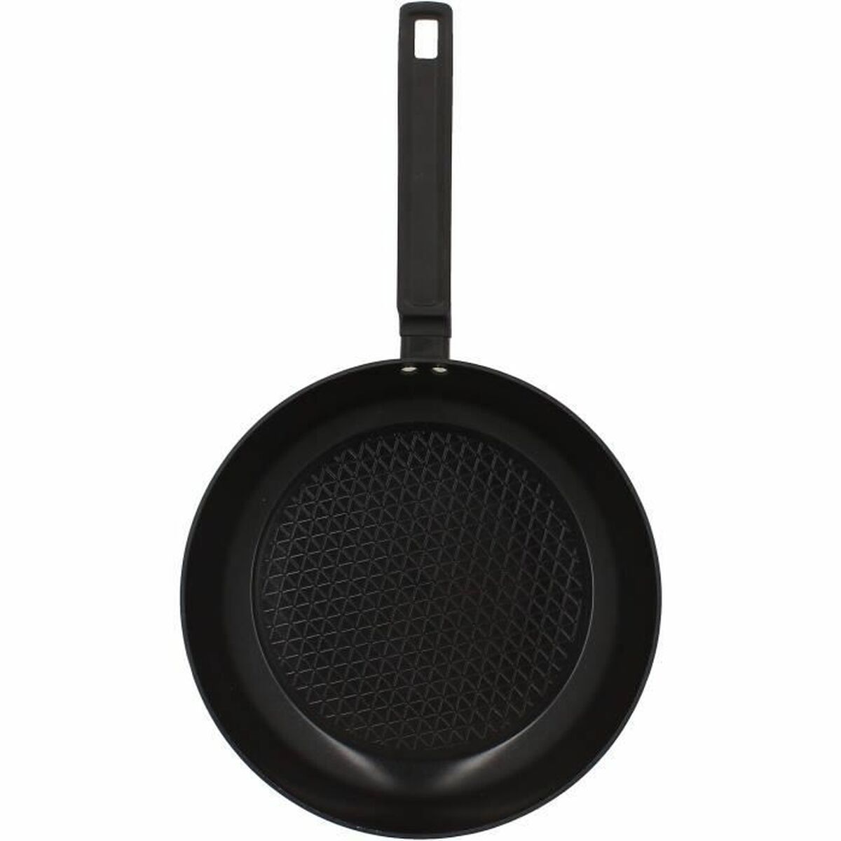 Stekpanna Menastyl Svart Smitt aluminium Ø 28 cm - 3