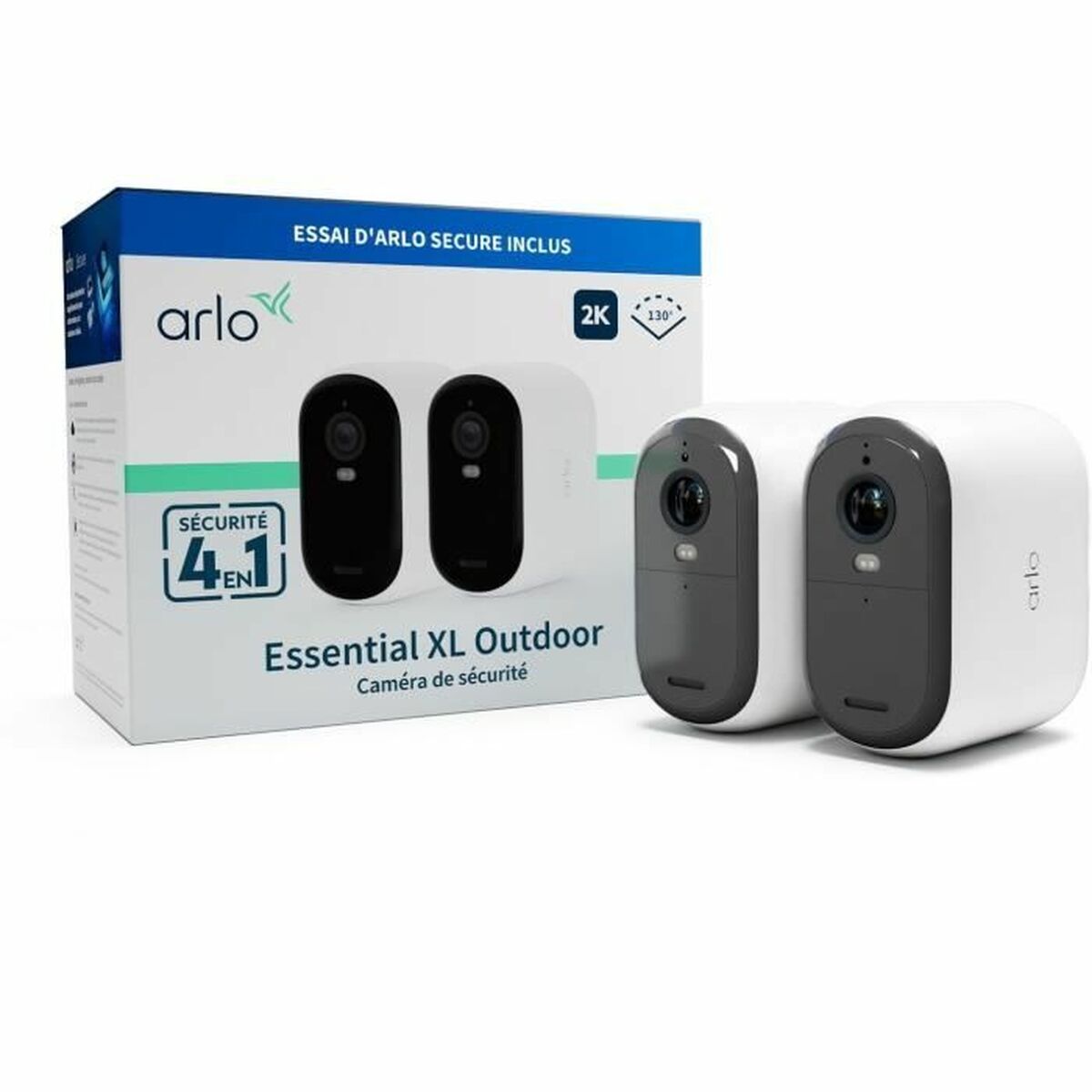 Övervakningsvideokamera Arlo ESSENTIAL2 XL 2K - 3