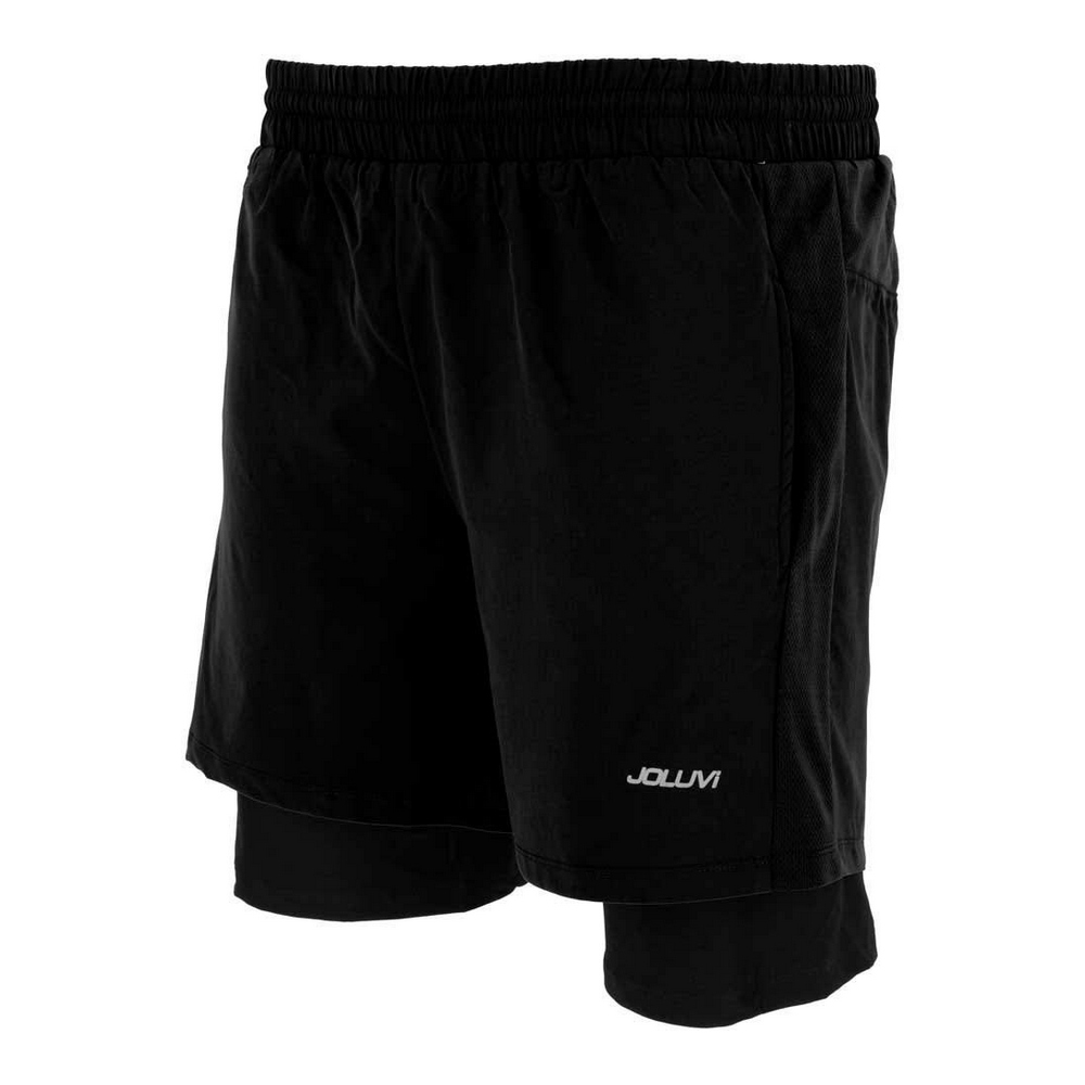 Träningsshorts Joluvi 234149001060XS Svart (XS) - 6