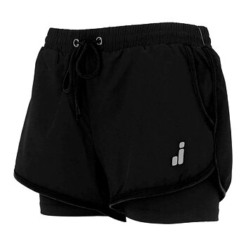 Träningsshorts Joluvi 234149001060XS Svart (XS)
