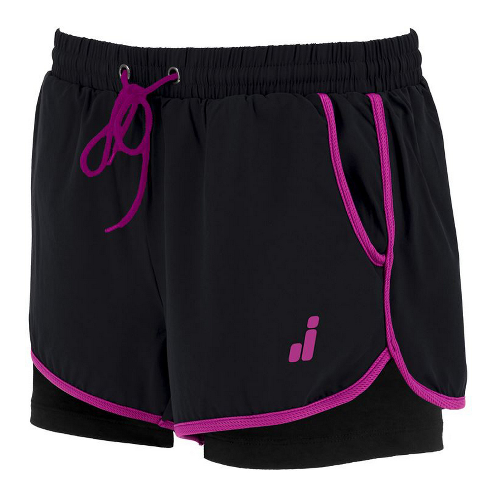 Träningsshorts Joluvi 234149001060XS Svart (XS) - 5
