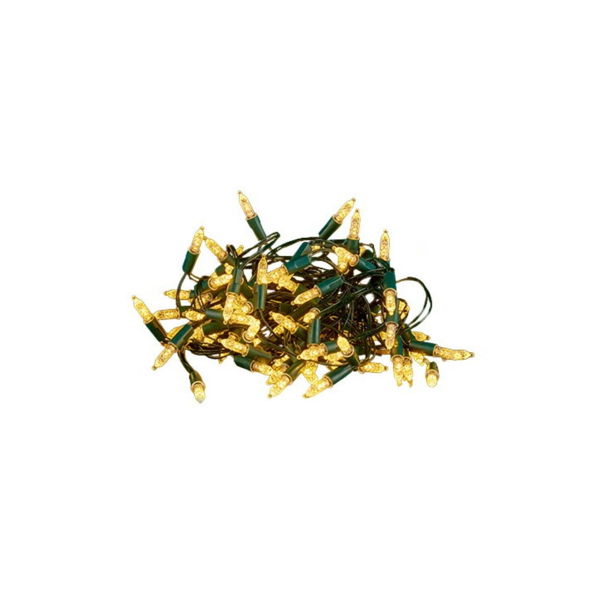 LED-krans Gul 450 x 9 x 2 cm (12 antal) - 5