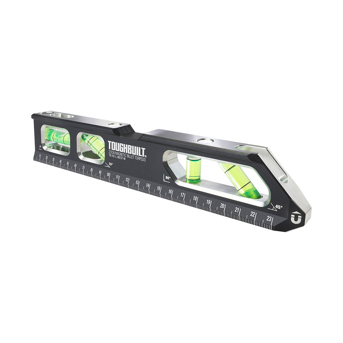 Vattenpass Toughbuilt  tb-h2-l-m23t-m Aluminium - 2