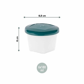 Lunchlådor, set Babymoov A004317 Multicolour 3 antal