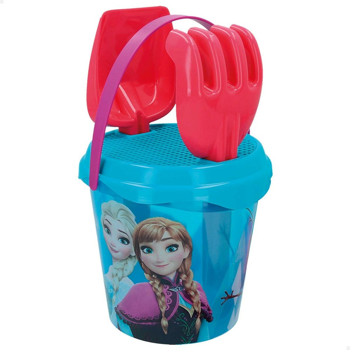 Strandleksaker set Frozen Ø 18 cm (16 antal) - 8