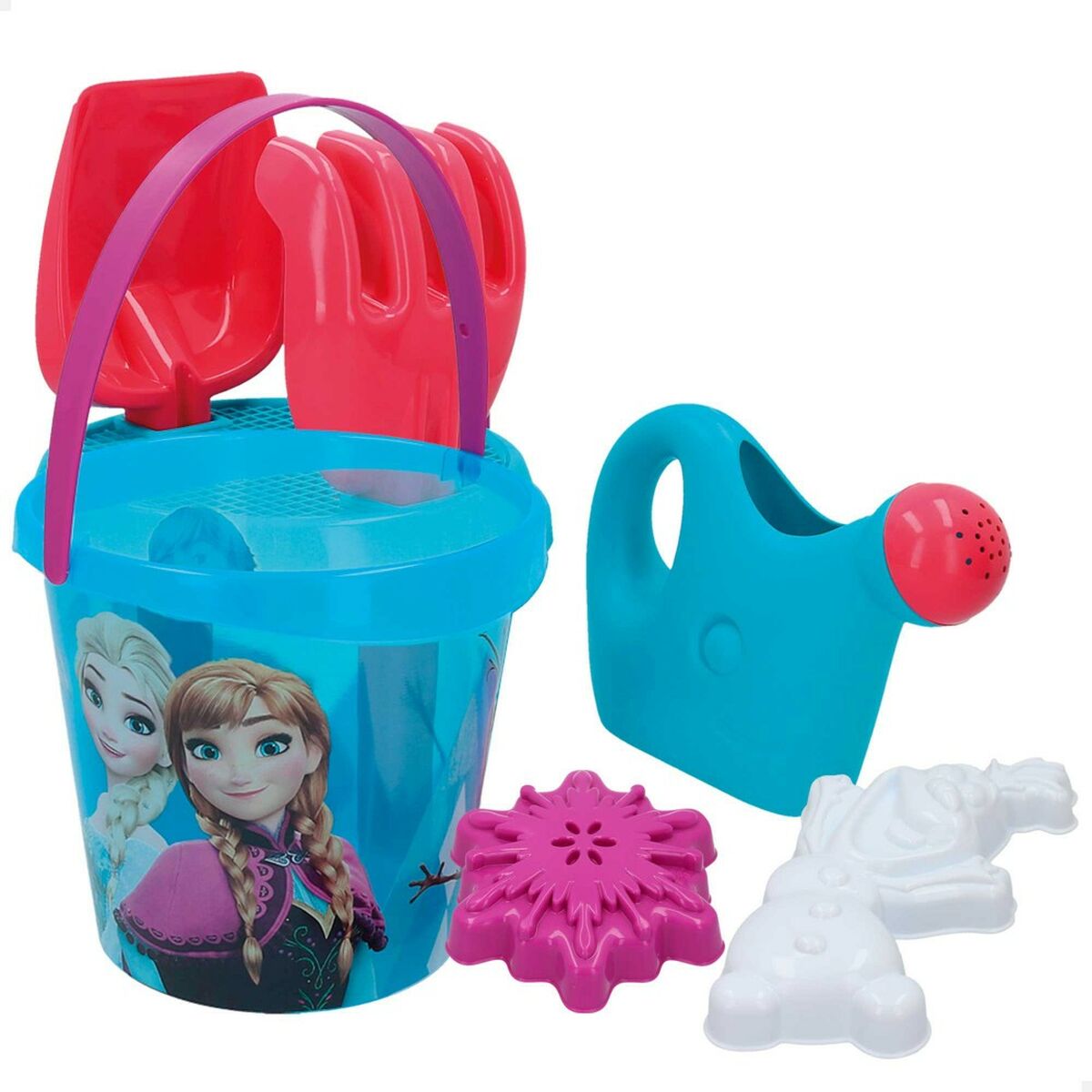 Strandleksaker set Frozen Ø 18 cm (16 antal) - 7