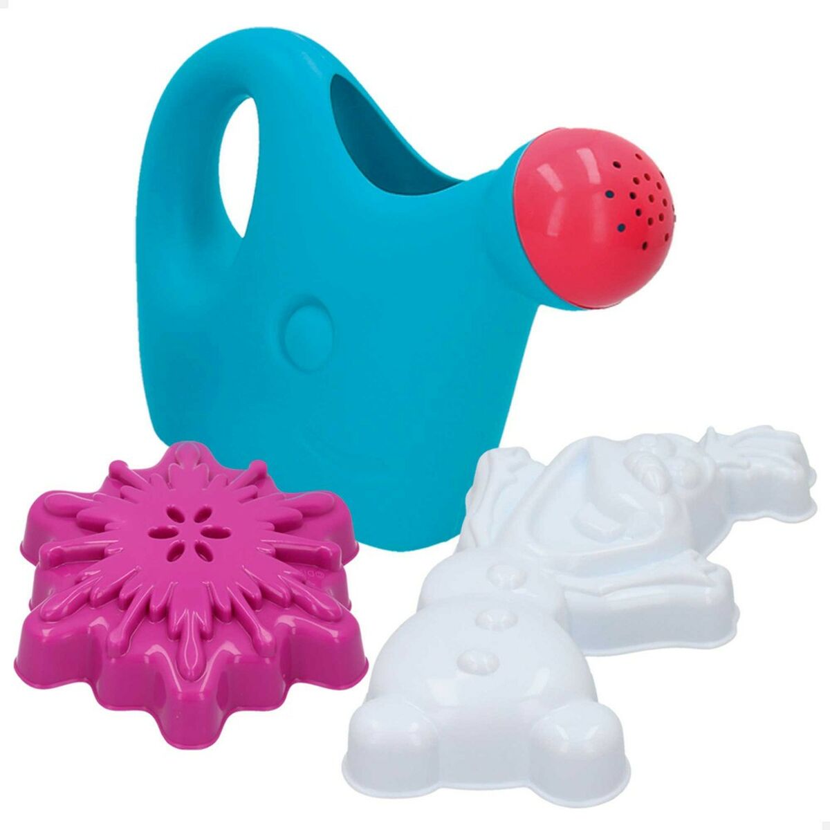 Strandleksaker set Frozen Ø 18 cm (16 antal) - 3