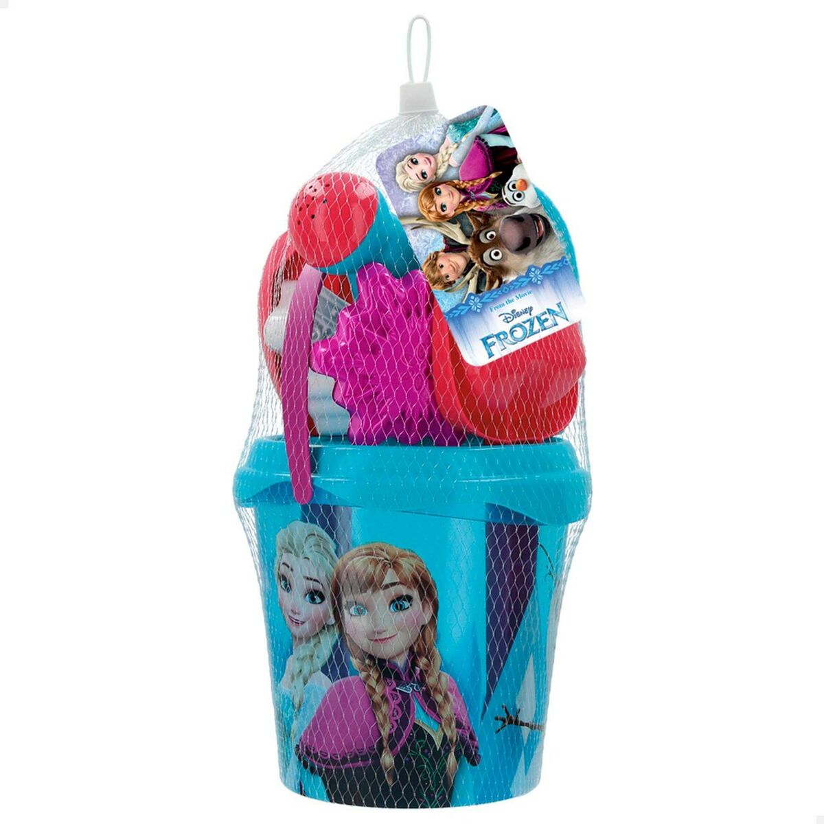 Strandleksaker set Frozen Ø 18 cm (16 antal) - 2