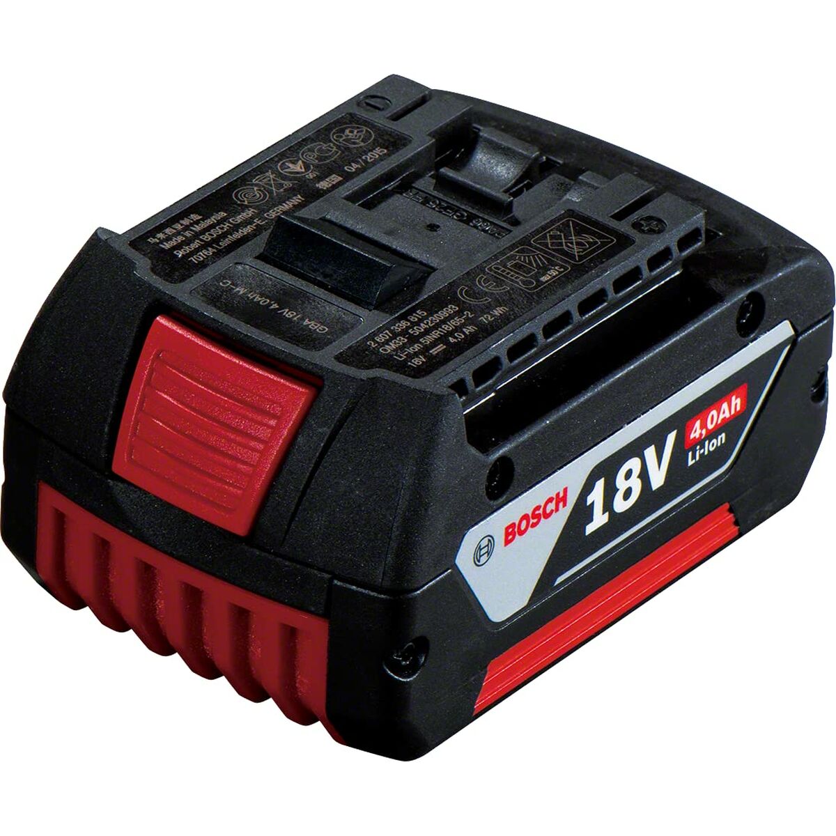 Laddningsbart lithiumbatteri BOSCH 1600Z00038 4 Ah 18 V (1 antal) - 5