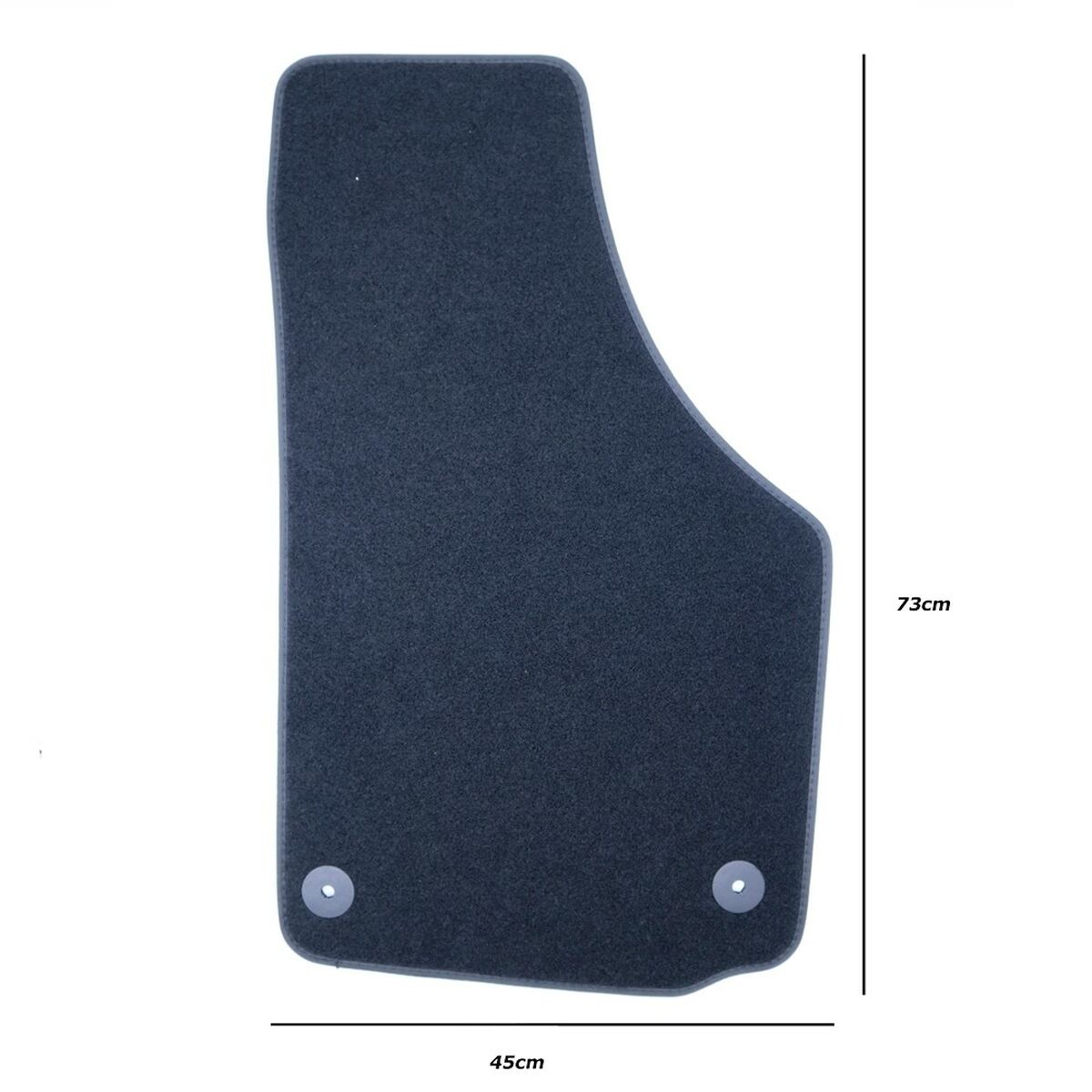 Bilgolvmatta OCC Motorsport OCCST0015GR Grön - 7