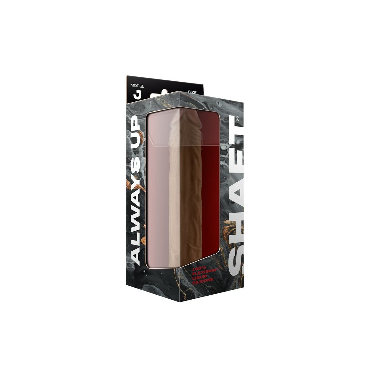 Realistisk dildo Shaft DONG - OAK - 2