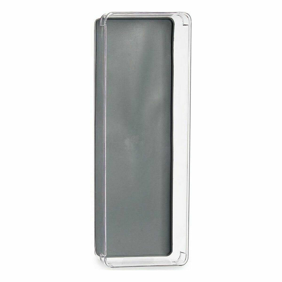Lådorganiserare Återvunnen plast Grå 16 x 4,5 x 40 cm (24 antal) - 3