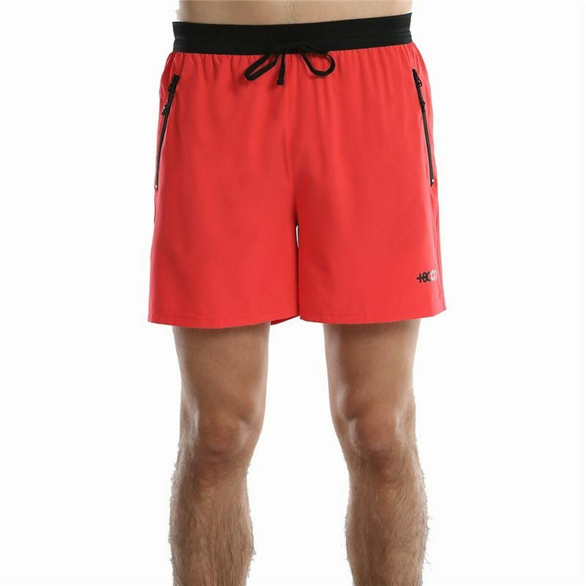 Träningsshorts +8000 Krinen  Röd Cerise Berg - 4