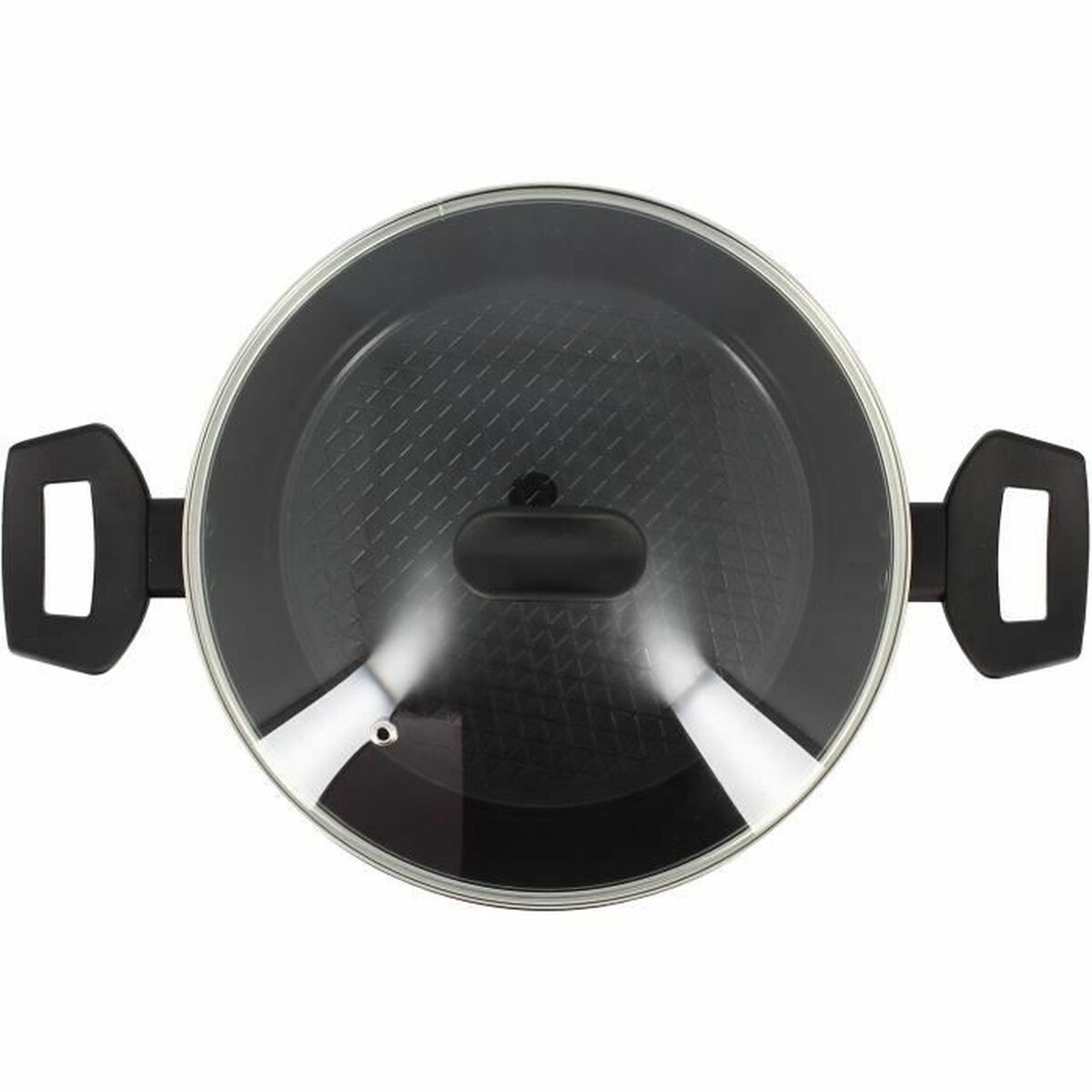Kastrull Menastyl Ø 24 cm Svart - 3