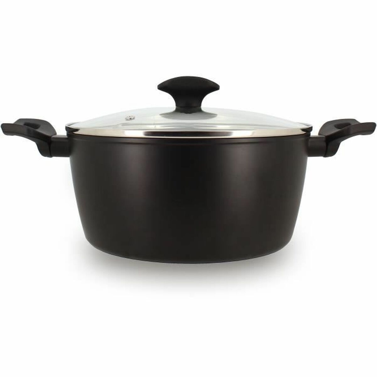 Kastrull Menastyl Ø 24 cm Svart