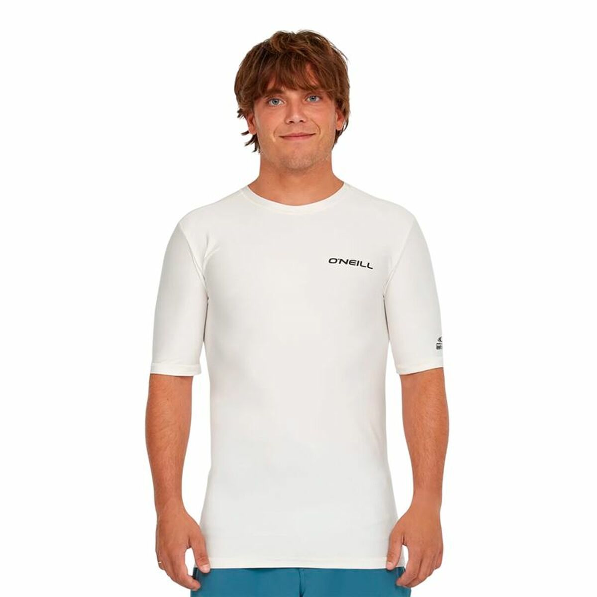 T-shirt med kortärm Herr O'Neill Essentials Skins S/Slv Vit