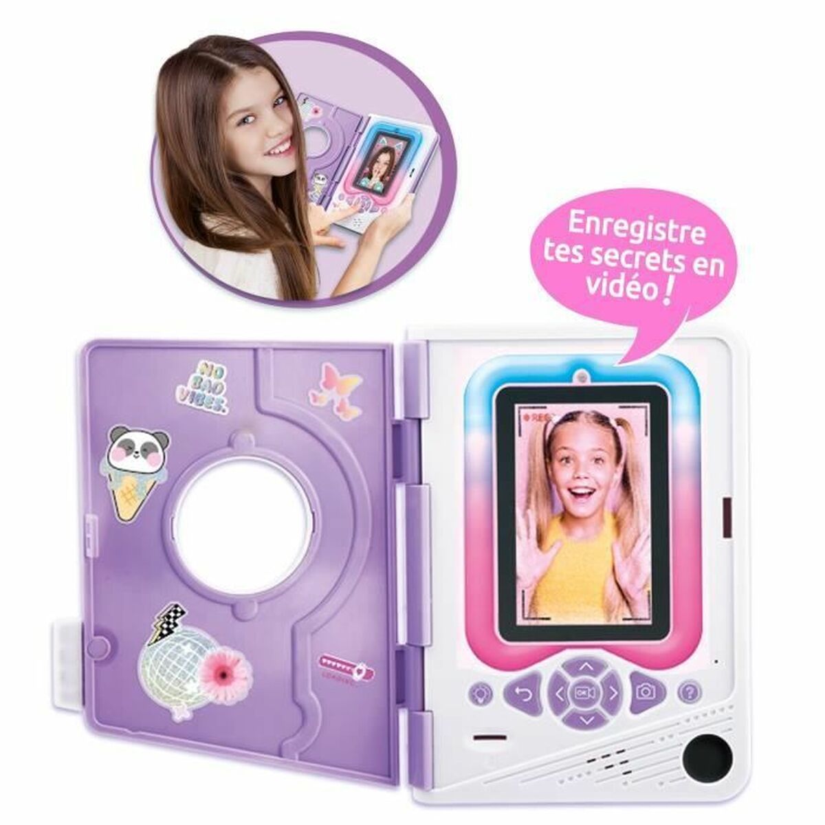 Smartklocka Canal Toys Rosa - 3