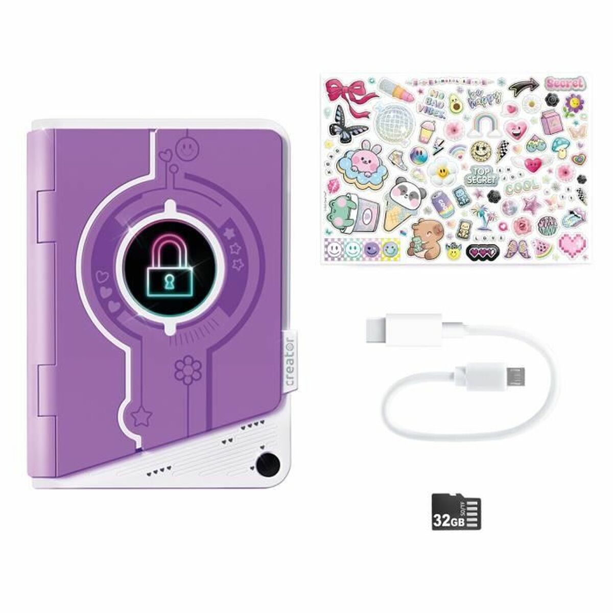 Smartklocka Canal Toys Rosa - 2