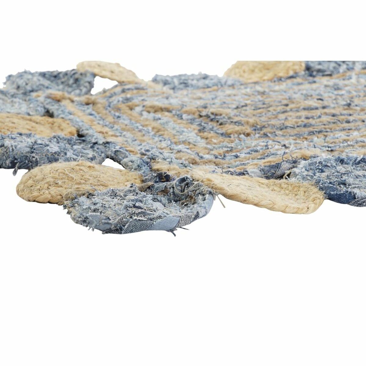 Matta DKD Home Decor Blå Brun Indier (60 x 240 x 1 cm) - 10