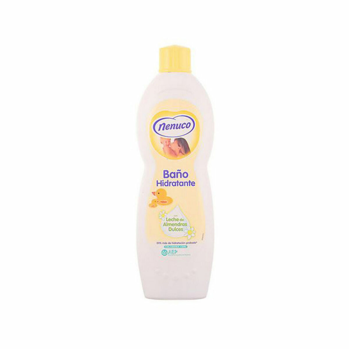 Söt mandelmjölk flytande tvål Nenuco 3029756 750 ml - 2
