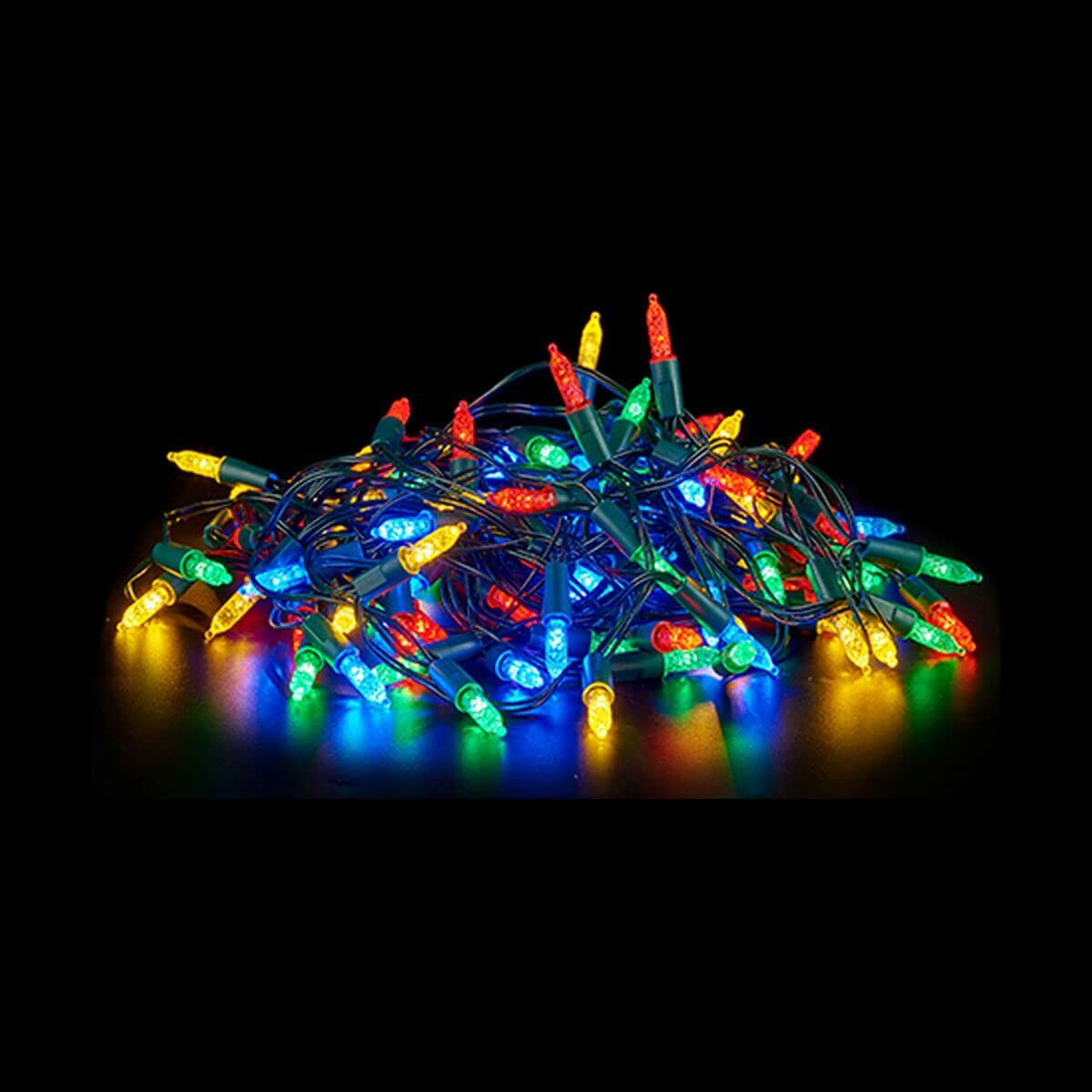LED-krans Multicolour 450 x 9 x 2 cm (12 antal) - 5