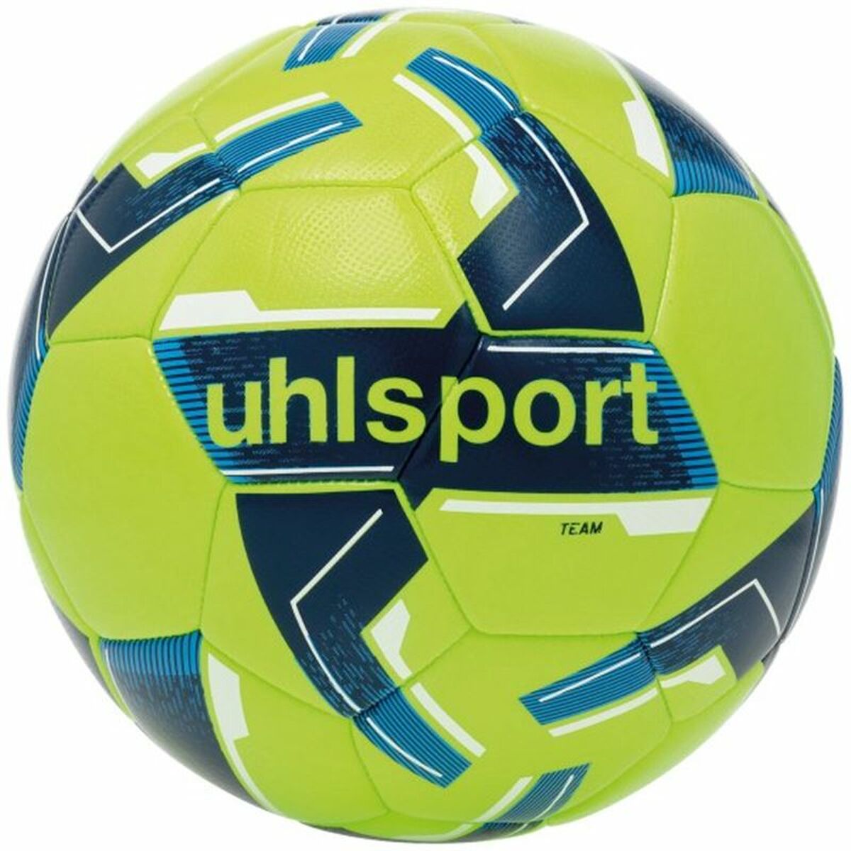 Fotboll Uhlsport Team  Limegrön Storlek 4 - 3