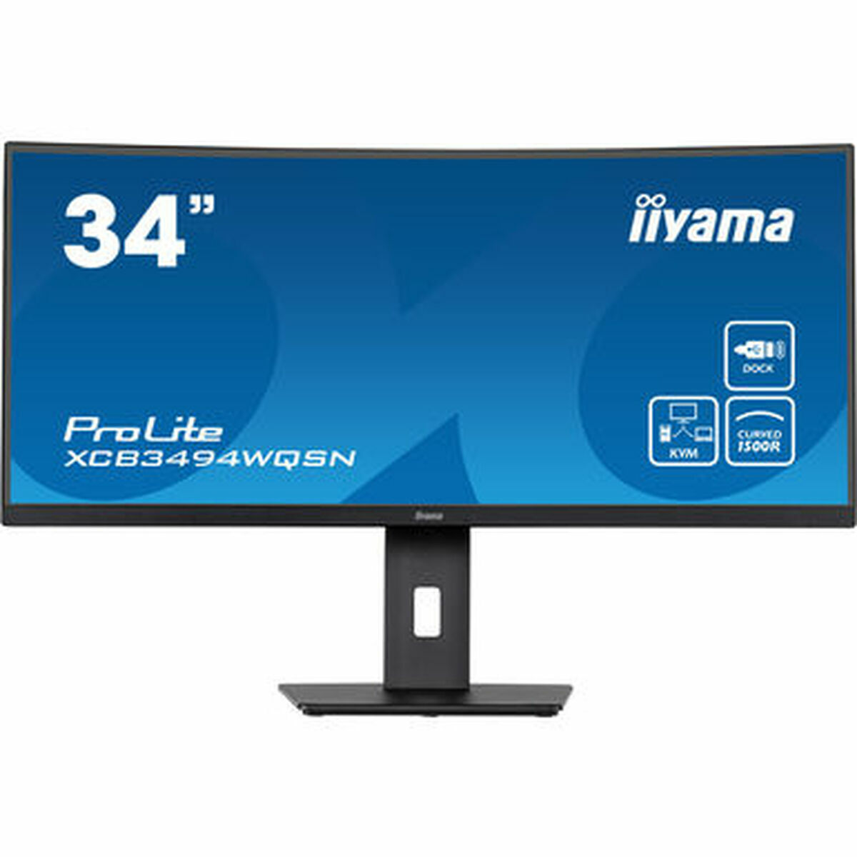 Monitor Iiyama XCB3494WQSN-B5 LED VA Flicker free 50-60  Hz - 3