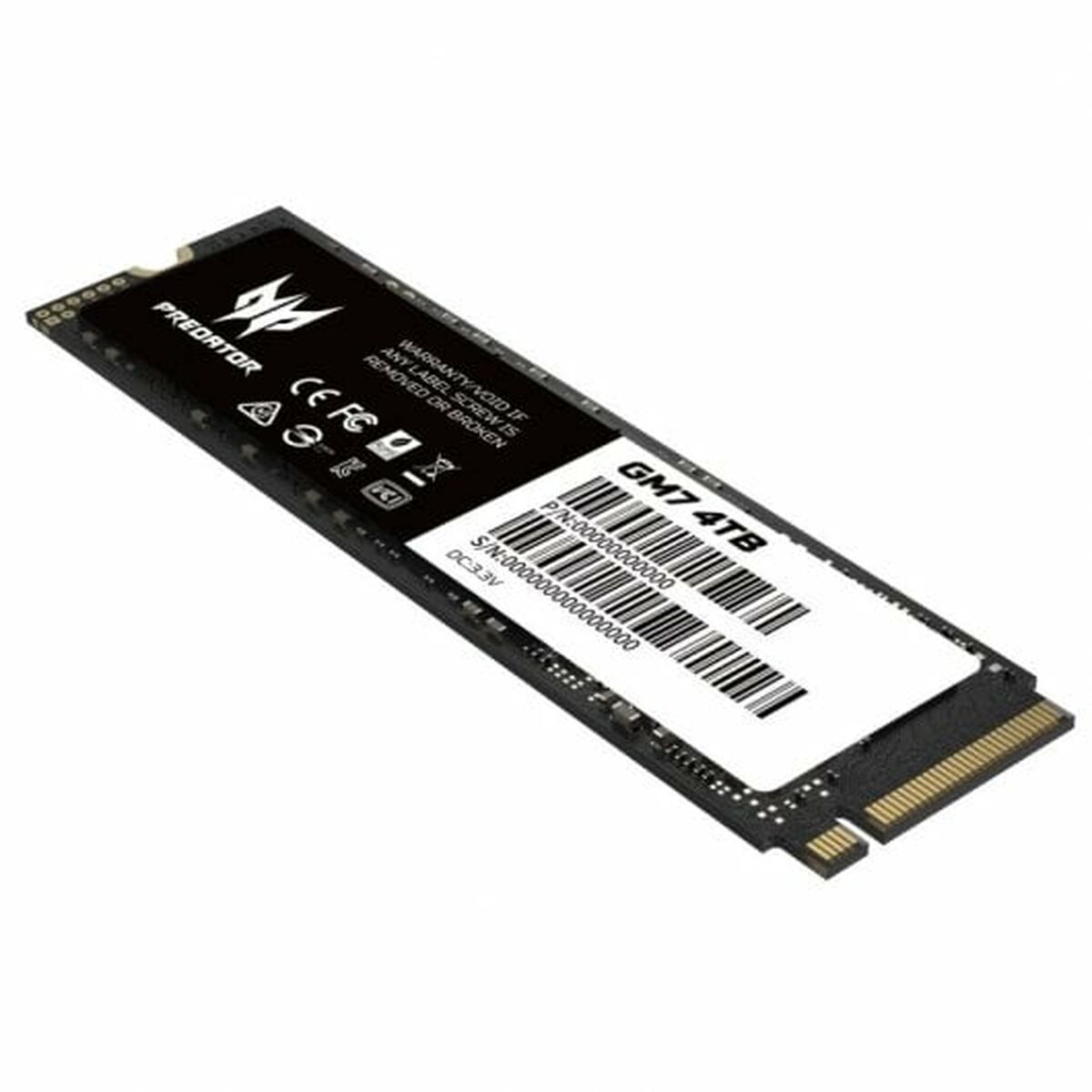 Hårddisk Acer BL.9BWWR.120 4 TB SSD - 3