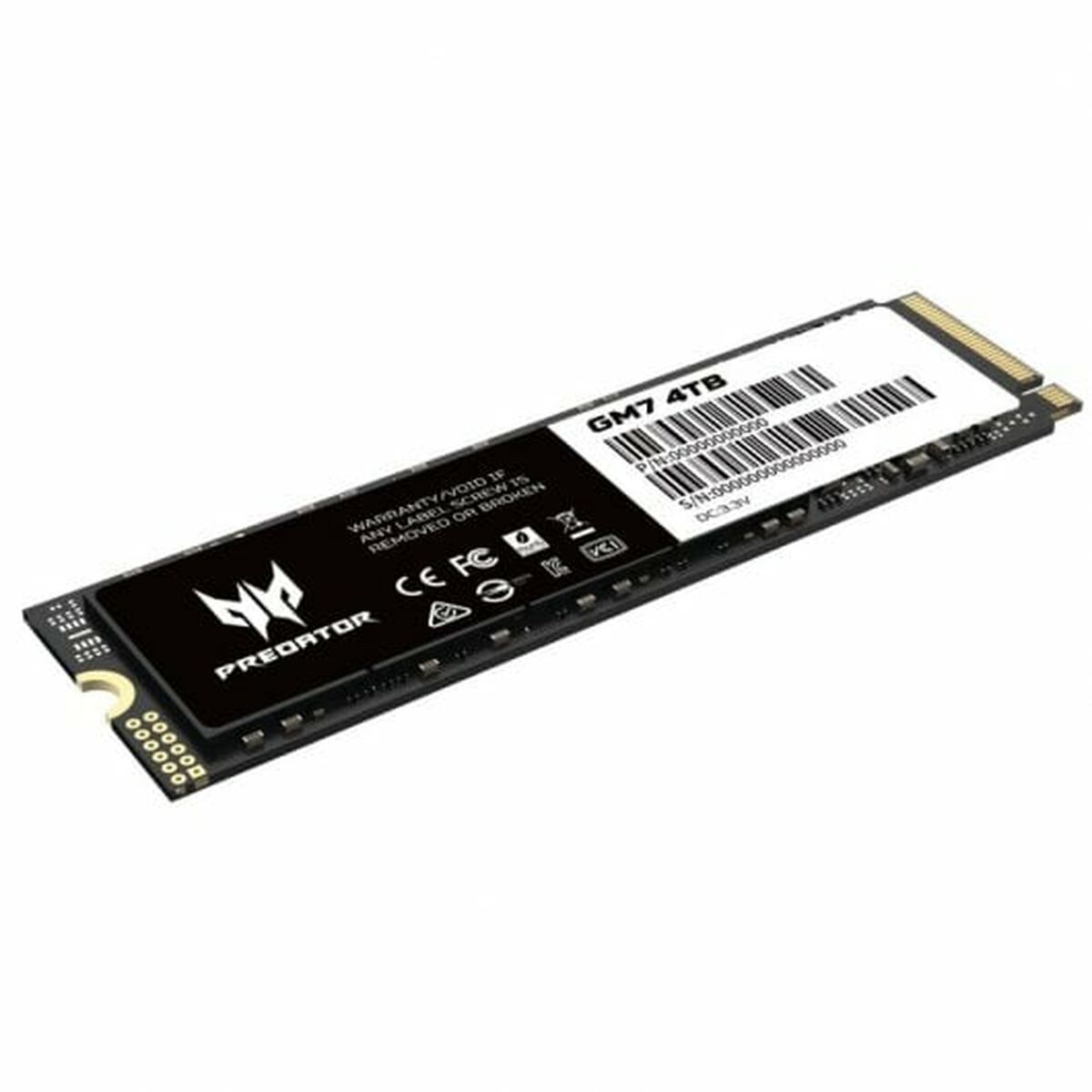 Hårddisk Acer BL.9BWWR.120 4 TB SSD - 4