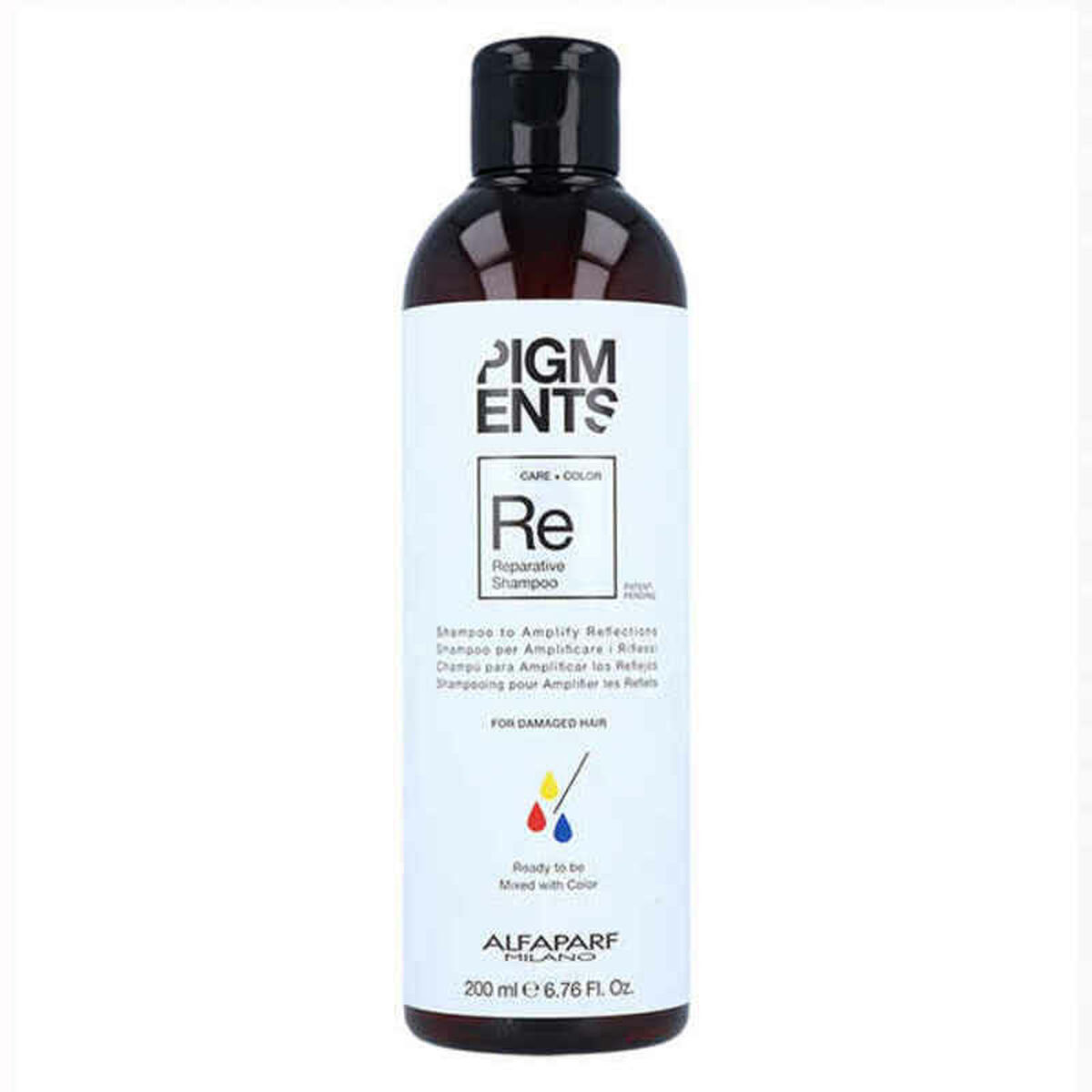 Schampo Pigments Reparative Alfaparf Milano 8022297042329 (200 ml)