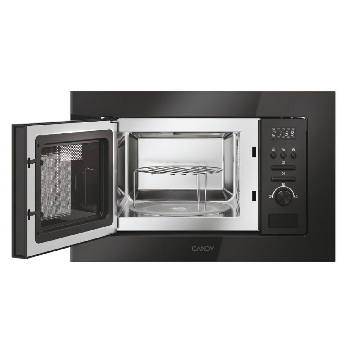 Mikrovågsugnen Candy CA20FMW7NB Svart 800 W - 2