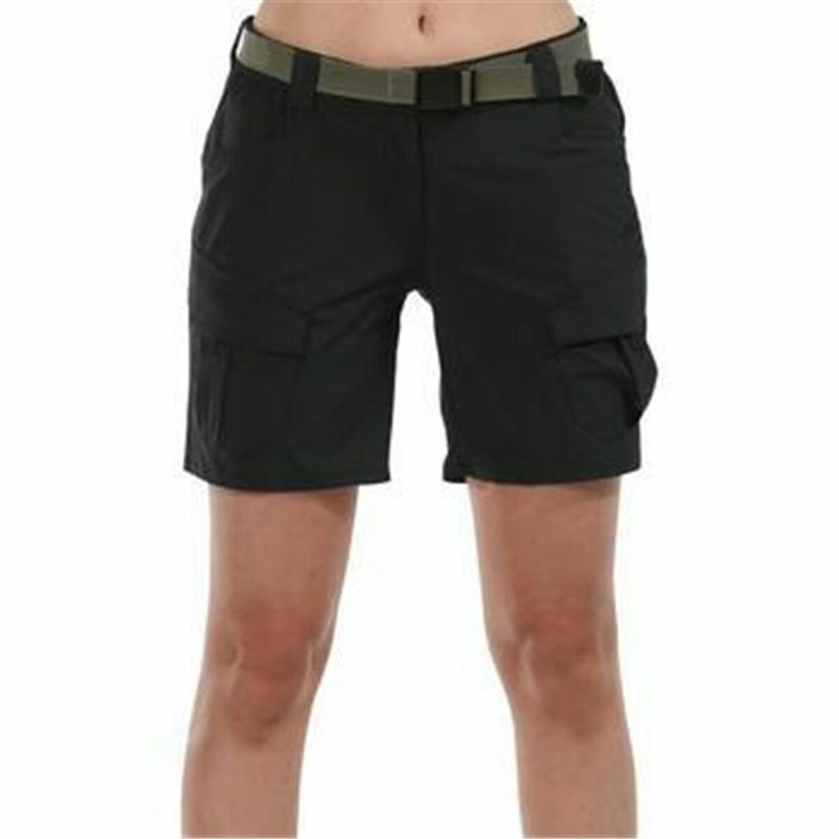 Träningsshorts +8000 Nacer Svart Berg - 2