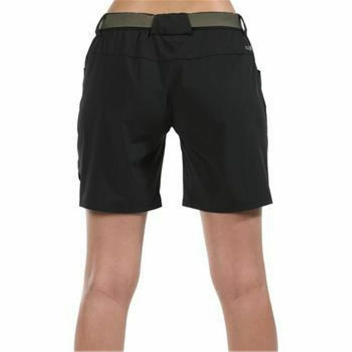 Träningsshorts +8000 Nacer Svart Berg - 8