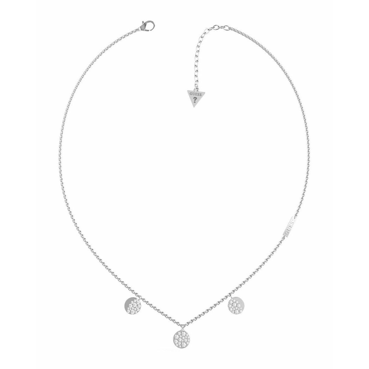 Damhalsband Guess JUBN01188JWRHT-U Rostfritt stål 45 cm - 3