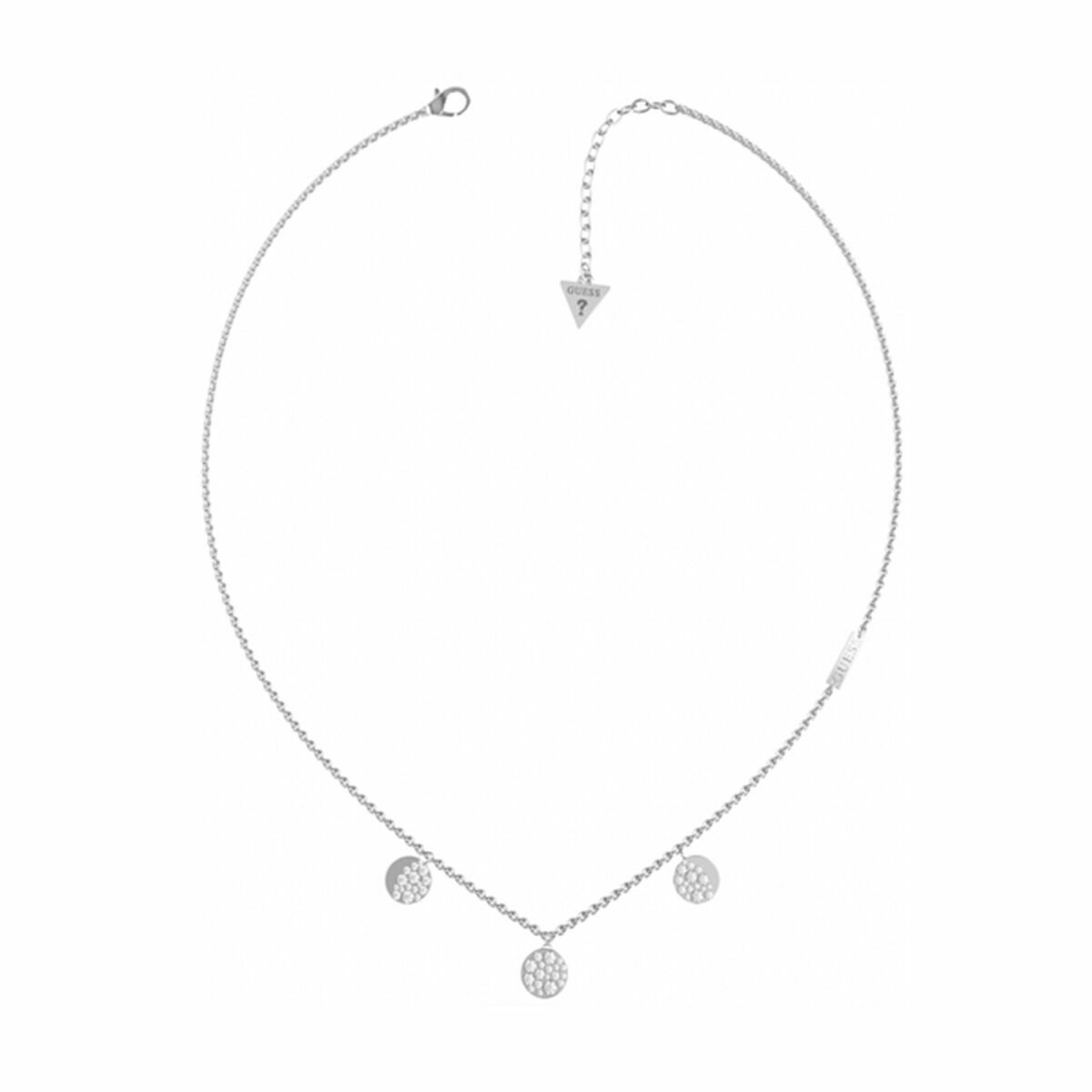 Damhalsband Guess JUBN01188JWRHT-U Rostfritt stål 45 cm