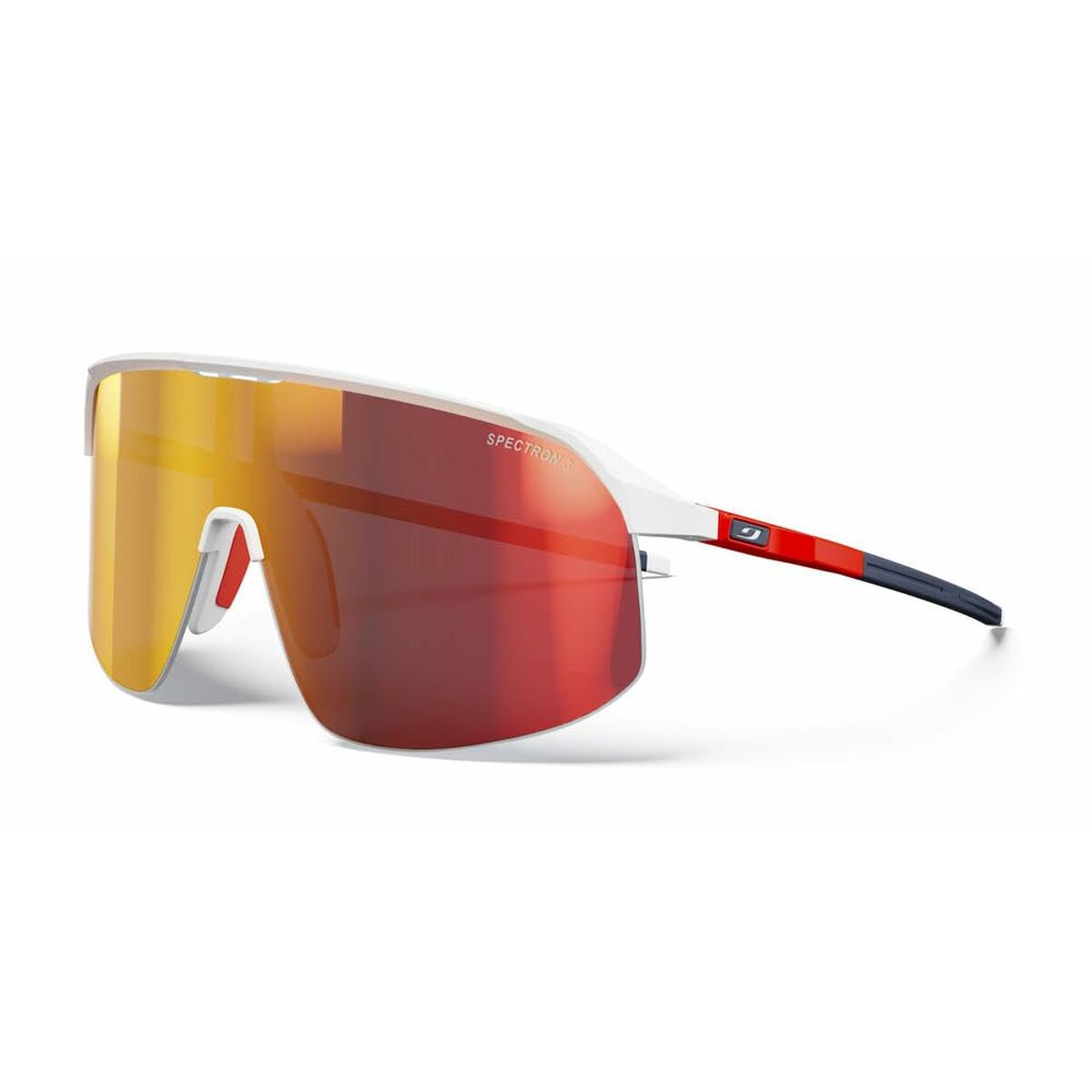 Solglasögon Julbo Density Spectron Red Röd