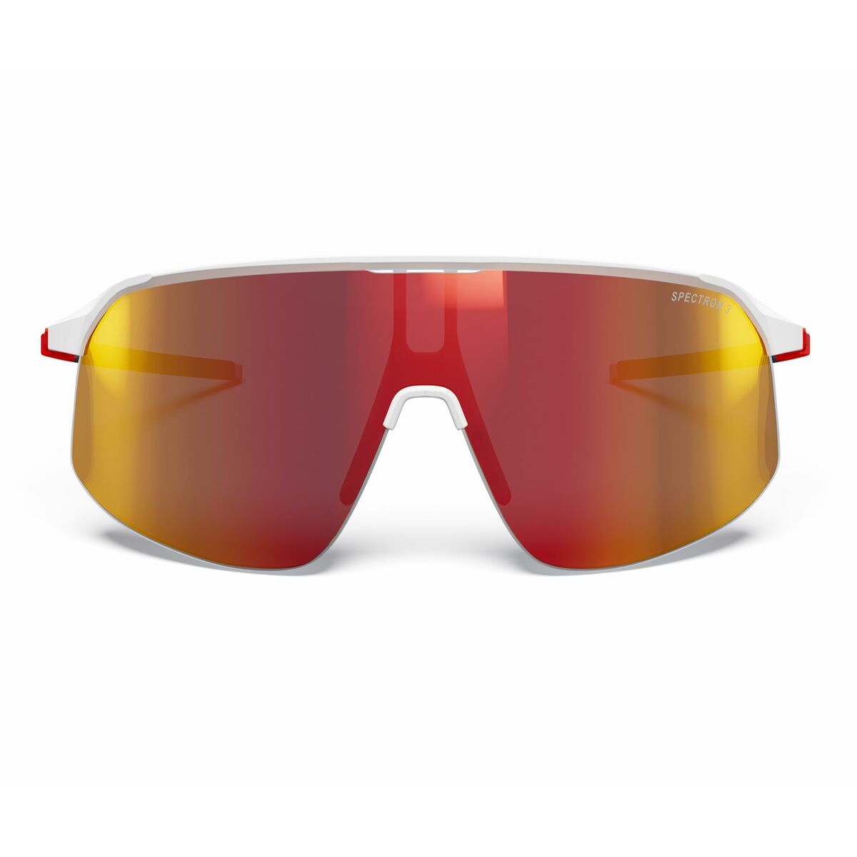 Solglasögon Julbo Density Spectron Red Röd - 2
