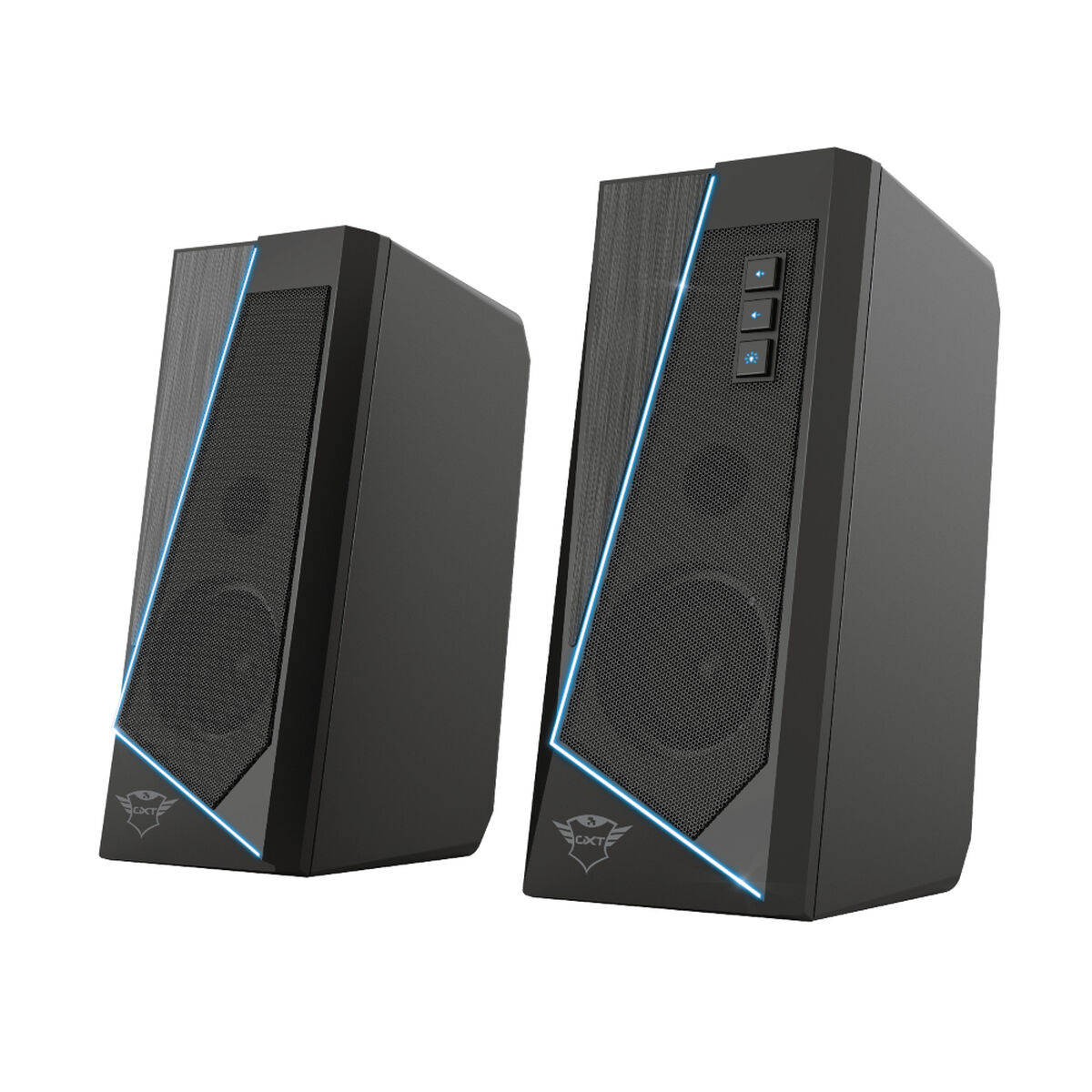 Gaming Högtalare Trust GXT 609 Zoxa Svart 12 W - 8