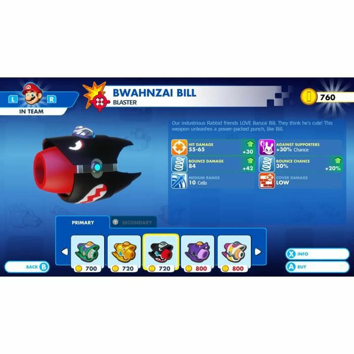 TV-spel för Switch Ubisoft Mario + Raving Rabbids Kingdom Battle Nedladdningskod - 10