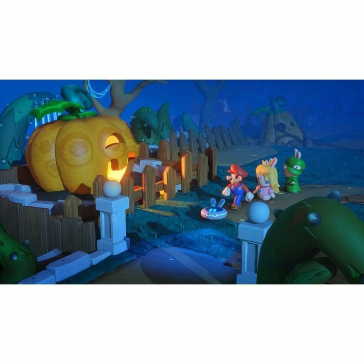 TV-spel för Switch Ubisoft Mario + Raving Rabbids Kingdom Battle Nedladdningskod - 14