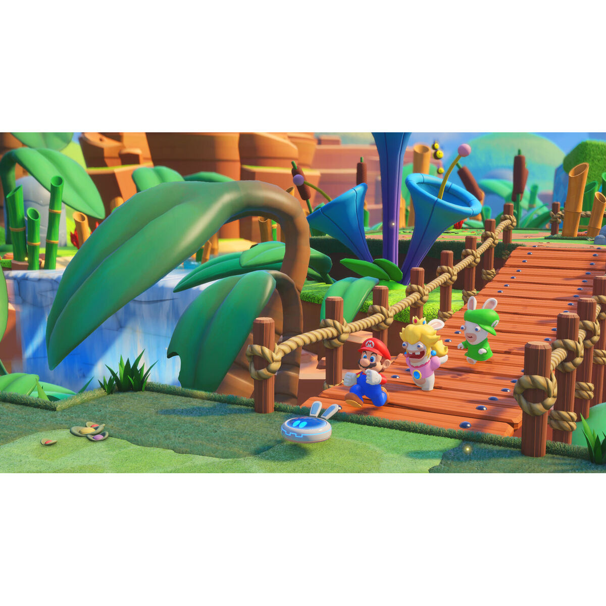 TV-spel för Switch Ubisoft Mario + Raving Rabbids Kingdom Battle Nedladdningskod - 5
