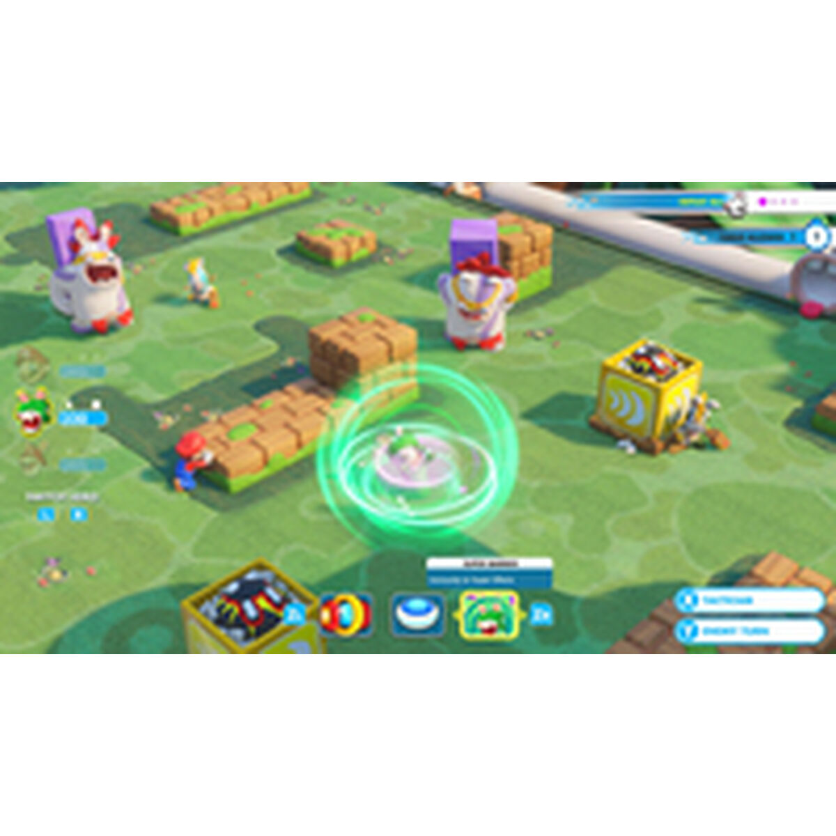 TV-spel för Switch Ubisoft Mario + Raving Rabbids Kingdom Battle Nedladdningskod - 8