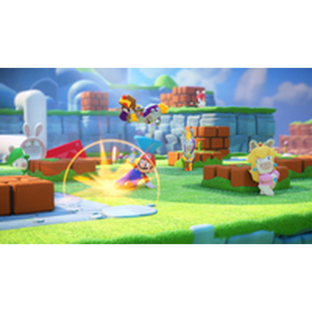 TV-spel för Switch Ubisoft Mario + Raving Rabbids Kingdom Battle Nedladdningskod - 2