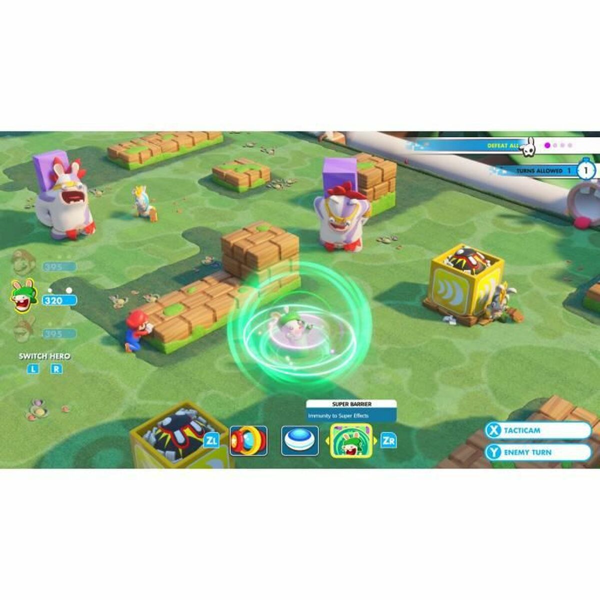 TV-spel för Switch Ubisoft Mario + Raving Rabbids Kingdom Battle Nedladdningskod - 12