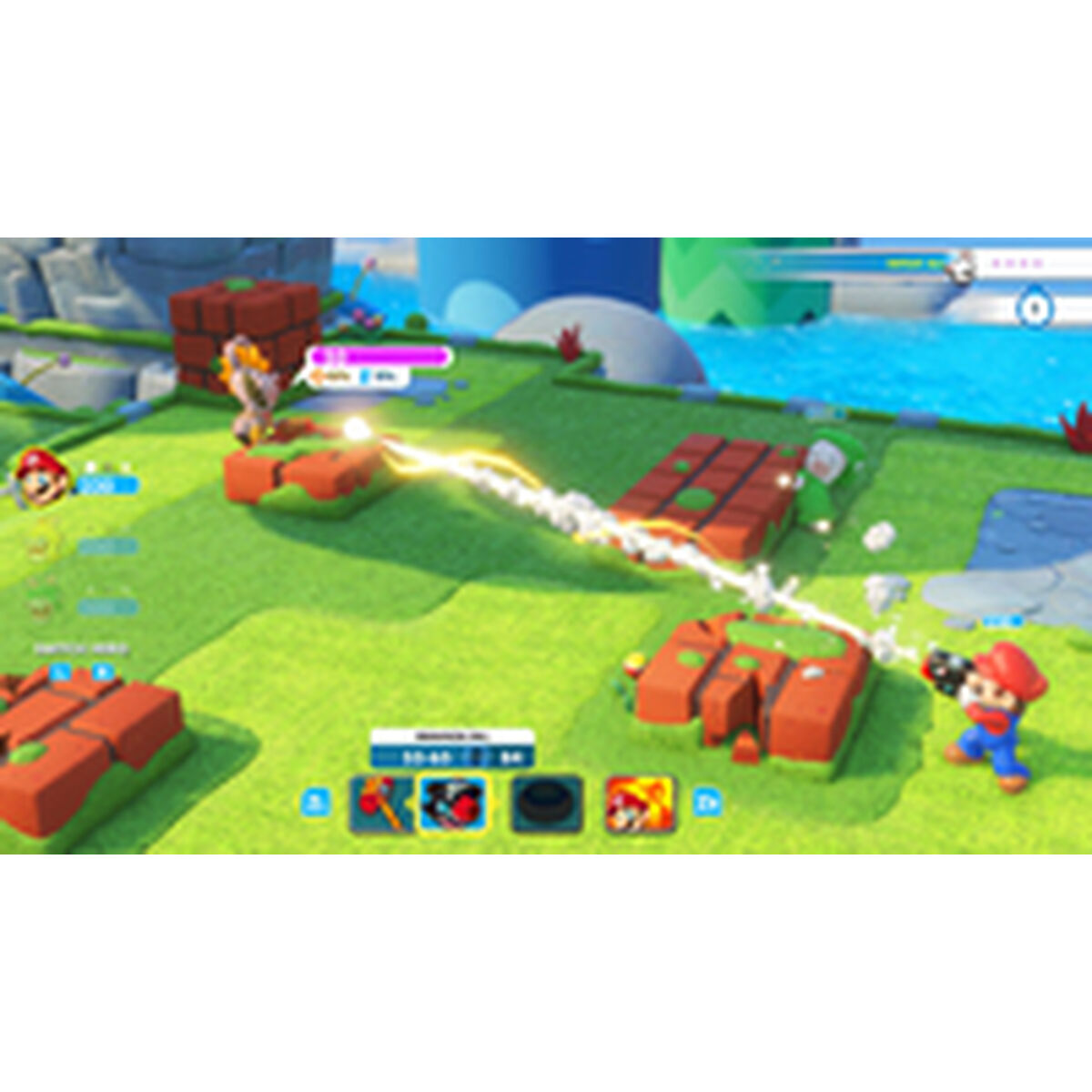 TV-spel för Switch Ubisoft Mario + Raving Rabbids Kingdom Battle Nedladdningskod - 7