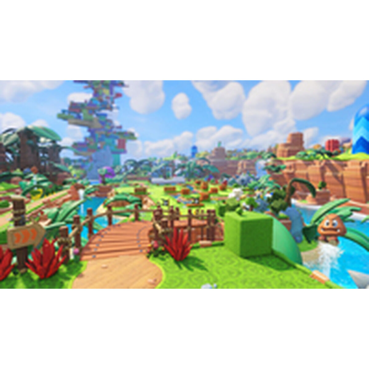 TV-spel för Switch Ubisoft Mario + Raving Rabbids Kingdom Battle Nedladdningskod - 6