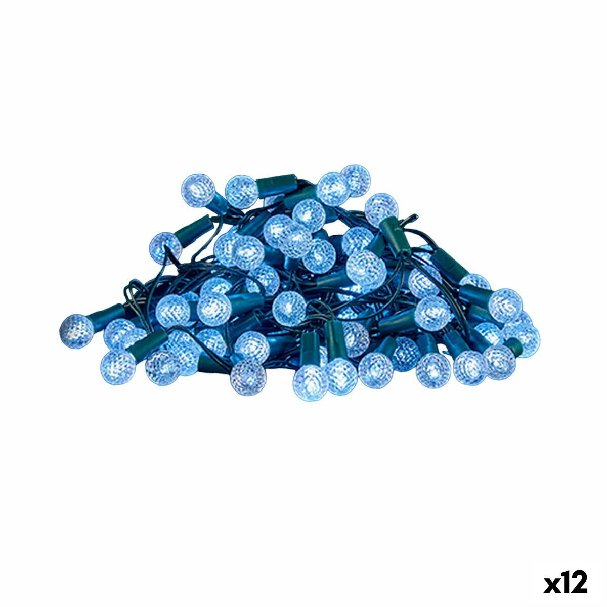 LED-krans Vit 800 x 10 x 2 cm (12 antal) - 3